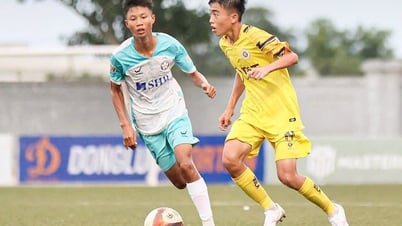 U.15 Đồng Tháp gây bất ngờ, U.15 Hà Nội thắng rất đậm