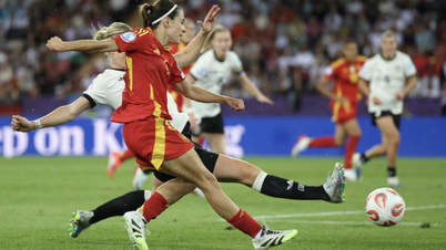 Euro 2025: Tây Ban Nha hạ Đức ở hiệp phụ, lần đầu vào chung kết