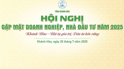 14 giờ ngày 25-7: Truyền hình trực tiếp Hội nghị gặp mặt doanh nghiệp, nhà đầu tư năm 2025
