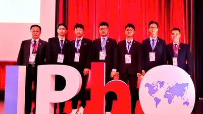 Đội tuyển quốc gia Việt Nam lọt top 10 tại Kỳ thi Olympic Vật lí quốc tế 2025