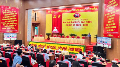 Duyệt chương trình Đại hội Đảng bộ xã Vị Xuyên