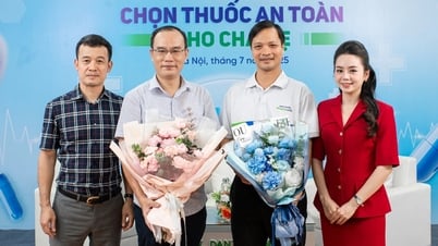 Toạ đàm trực tuyến: Chọn thuốc an toàn cho cha mẹ