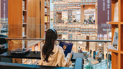 Thư viện Starfield Suwon: Điểm check-in Suwon không thể bỏ lỡ khi du lịch Hàn Quốc tháng 8