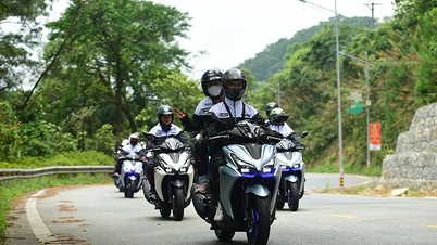 Yamaha NVX 2025 - รถสกู๊ตเตอร์ทัวริ่งมีอะไรพิเศษ?