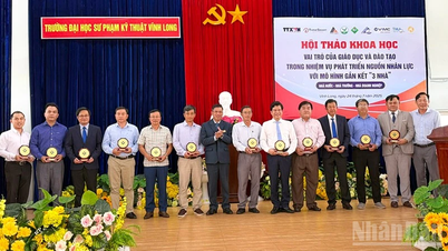 Vai trò giáo dục đào tạo trong nhiệm vụ phát triển nguồn nhân lực với mô hình gắn kết “3 nhà”