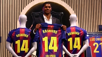 Rashford: Tôi chọn Barca vì coi đây là nhà