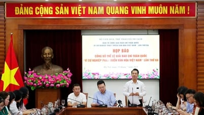 Nét mới của giải báo chí 'Vì sự nghiệp phát triển văn hóa Việt Nam'
