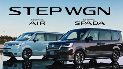 Honda StepWGN e:HEV 2026 - rộng rãi tiết kiệm, từ 1 tỷ đồng