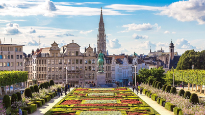 Top 5 địa điểm du lịch mùa hè Brussels: Trải nghiệm sắc màu châu Âu rực rỡ