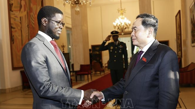 Chủ tịch Quốc hội Trần Thanh Mẫn hội kiến Tổng thống Senegal