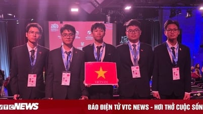 Giành 5 huy chương, tuyển Việt Nam lọt top 10 Olympic Vật lý quốc tế 2025