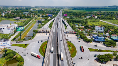 Điều chỉnh tạm thời phương án lưu thông trên 2 đoạn đường cao tốc Cầu Giẽ - Ninh Bình