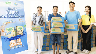 Fami Canxi - Hành trình lan tỏa nhân ái cùng Miền Tây cứng cáp hơn mỗi ngày