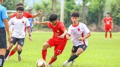 Xác định 8 đội tranh tài ở tứ kết giải U.21 quốc gia 2025: HAGL đứng đầu bảng