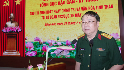 Cục Chính trị (Tổng cục Hậu cần-Kỹ thuật) chủ trì sinh hoạt, đối thoại dân chủ tại Lữ đoàn 972