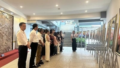 Triển lãm ảnh “Chân dung Anh hùng Lực lượng vũ trang nhân dân trong Chiến dịch Điện Biên Phủ”