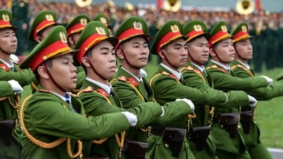 Điểm sàn xét tuyển vào trường công an từ 10 - 20,5 điểm