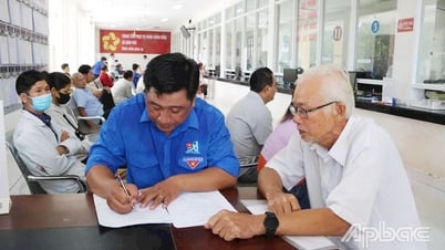 Tuổi trẻ xã Bình Phú góp sức xây dựng quê hương
