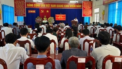 Vinh Hau បានបើកកិច្ចប្រជុំដើម្បីអបអរសាទរទិវាយុទ្ធជនពិការ និងទុក្ករបុគ្គល ថ្ងៃទី 27 ខែកក្កដា