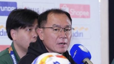 HLV U23 Thái Lan tâng bốc đối thủ Indonesia "mạnh hàng đầu khu vực"