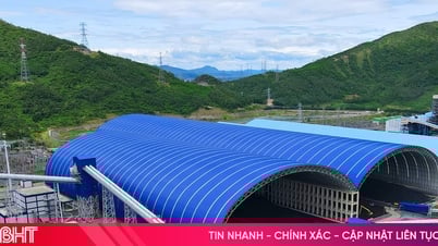 Động lực tăng trưởng chỉ số công nghiệp Hà Tĩnh