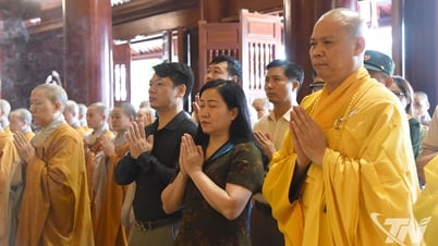 Lễ cầu siêu tưởng niệm, tri ân các Anh hùng liệt sĩ