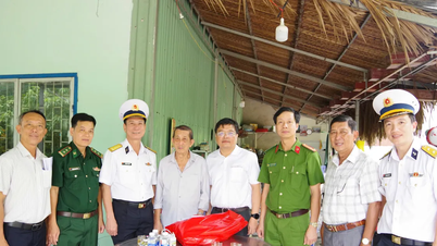 Bộ đội hải quân, biên phòng tri ân nhân dịp 27-7