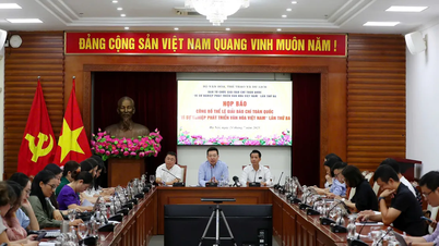 Phát động Giải Báo chí toàn quốc “Vì sự nghiệp phát triển văn hóa Việt Nam” lần thứ 3
