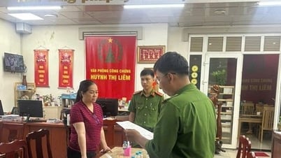 Bắt công chứng viên giả mạo chủ đất lừa đảo chiếm đoạt hơn 16 tỉ đồng