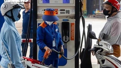 Giá xăng giảm hơn 200 đồng/lít từ chiều nay