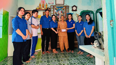 Tuổi trẻ phường Đông Hải tổ chức "Bữa cơm nghĩa tình"