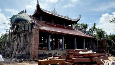 Đẩy nhanh tiến độ tu bổ chùa Hương Ấp
