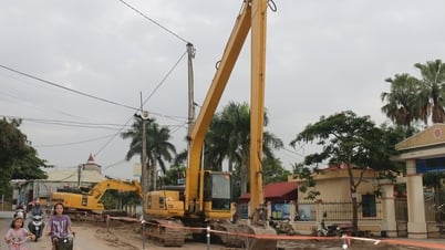 Tăng tốc thi công đường 390B