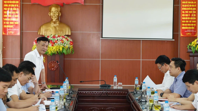 Báo Tiền Phong làm việc cùng tỉnh Ninh Bình chuẩn bị cho Siêu Cúp bóng đá Quốc gia 2024/25 - Cúp THACO