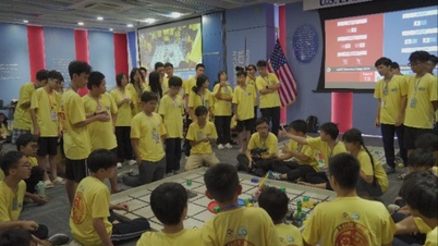 GART Robotics Camp 2025 truyền cảm hứng làm chủ STEM