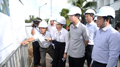Tạo động lực tăng trưởng từ các công trình trọng điểm