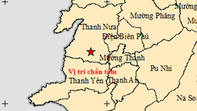 Động đất mạnh 3 độ tại Điện Biên