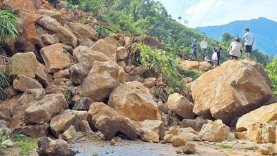 Cần sớm khắc phục sạt lở trên tuyến đường liên xã Tân Trịnh - Thông Nguyên