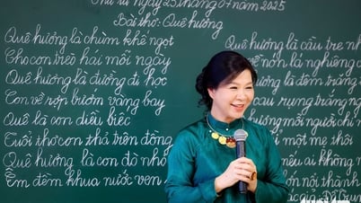 'Cô giáo' Ngô Phương Ly với lớp học tiếng Việt tại Nga