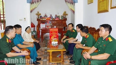Các hoạt động thăm, tặng quà nhân kỷ niệm Ngày Thương binh - Liệt sĩ