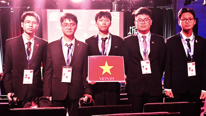 Học sinh Việt Nam giành 1 huy chương vàng, 4 huy chương bạc tại Olympic vật lý quốc tế năm 2025