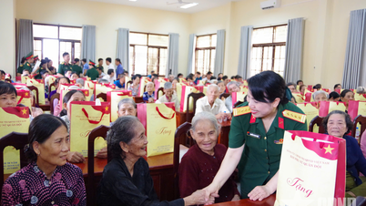Phụ nữ Quân đội lan tỏa tinh thần tri ân