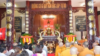 UBND tỉnh - Ban Trị sự Giáo hội Phật giáo Việt Nam tỉnh: Lễ tưởng niệm các anh hùng liệt sĩ