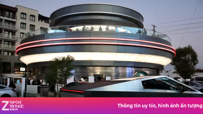 Bên trong nhà hàng Tesla của Elon Musk