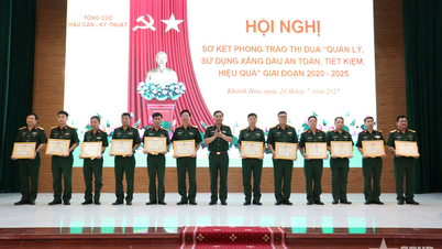 Xây dựng ngành Xăng dầu chính quy, an toàn, tiết kiệm, hiệu quả