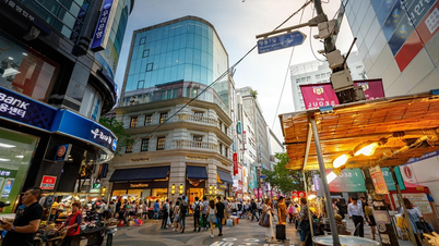 Myeongdong Fashion Street – Trải nghiệm mua sắm ở Seoul sôi động nhất