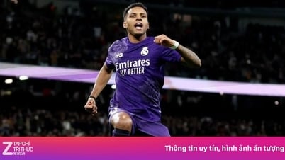 Bến đỗ bất ngờ mở ra với Rodrygo