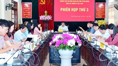 Chuẩn bị tốt các điều kiện tổ chức thành công kỳ họp chuyên đề lần thứ nhất, HĐND tỉnh khóa XIX