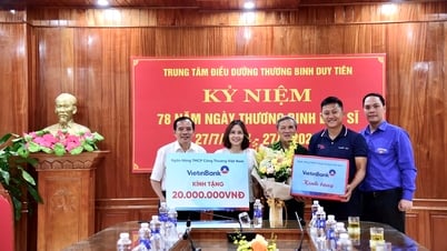 VietinBank tri ân người có công nhân Ngày Thương binh - Liệt sĩ
