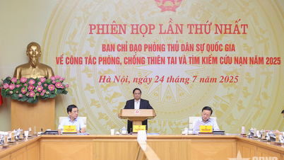 Thủ tướng Phạm Minh Chính chủ trì phiên họp lần thứ nhất của Ban chỉ đạo Phòng thủ dân sự quốc gia